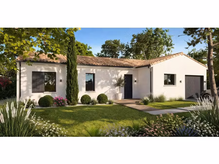 vente maison à construire 80 m² guîtres (33230)