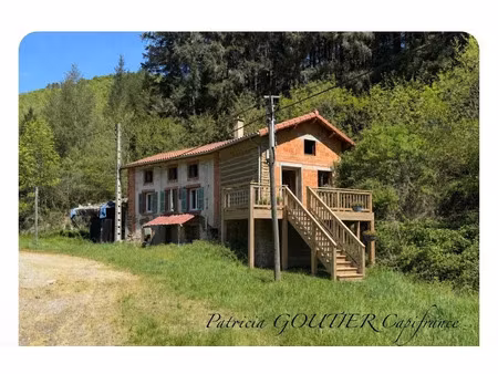 vente maison 5 pièces 65 m² vêtre-sur-anzon (42111)