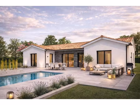 vente maison à construire 116 m² arsac (33460)