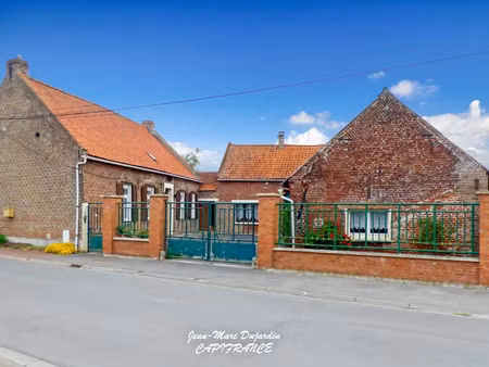 vente maison 4 pièces 142 m² wandignies-hamage (59870)