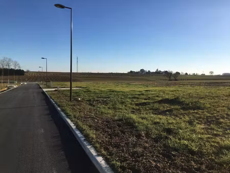 vente terrain à construire 702 m² verdelais (33490)