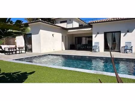 maison contemporaine avec piscine et jardin porticcio (2a)
