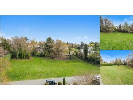 terrain à vendre à vallée gobier 19 lasne (vbe20476)