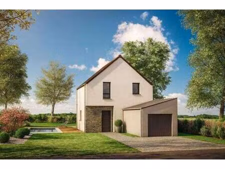 vente maison à saint-nicolas-de-redon (44460) : à vendre / 85m² saint-nicolas-de-redon