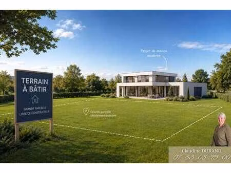 vente terrain à bouvron (44130) : à vendre / 1188m² bouvron