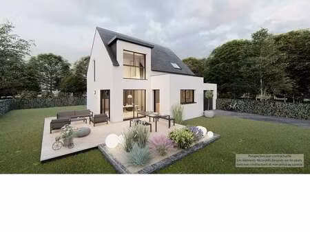 vente maison à châteaubourg (35220) : à vendre / 100m² châteaubourg