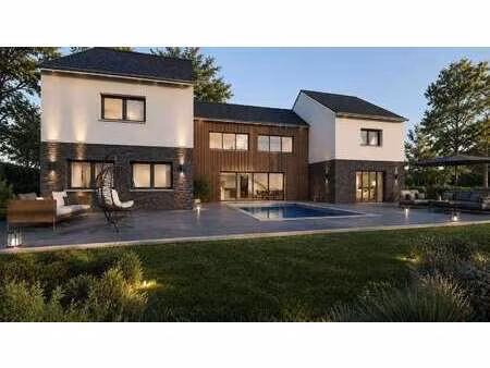 vente maison à dinard port blanc-st enogat la malouine (35800) : à vendre / 200m² dinard p