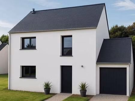 vente maison à romagné (35133) : à vendre / 82m² romagné