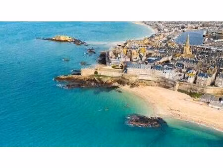 vente maison à saint-malo (35400) : à vendre / 200m² saint-malo