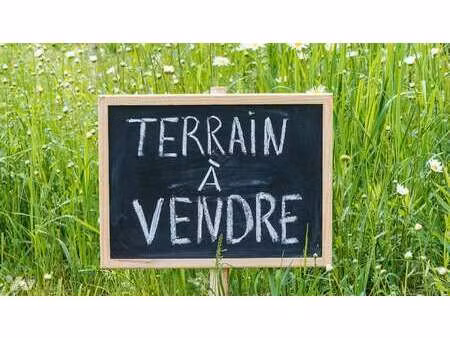 vente terrain à ossé (35410) : à vendre / ossé