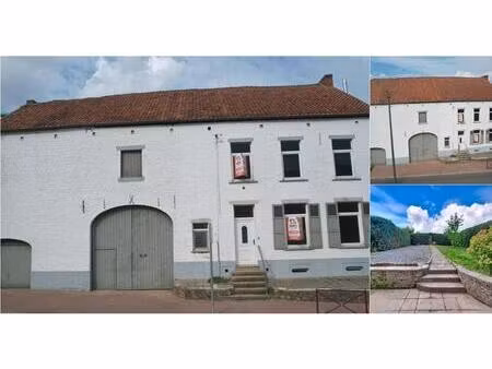fermette à vendre à rue du baron bouvier 26 incourt (vbe20431)