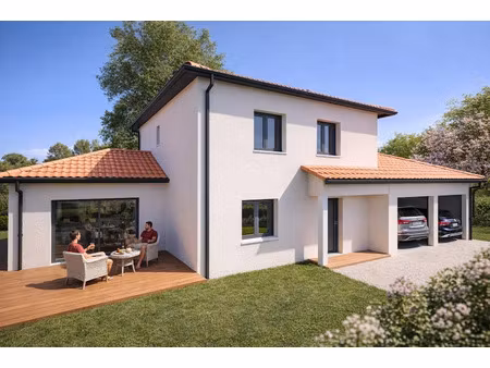 vente maison neuve 5 pièces 120.66 m² à saint-priest (69800)  470 000 €