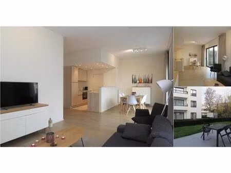 rez-de-chaussée à louer à rue frans leon 26 evere (vbe20551)