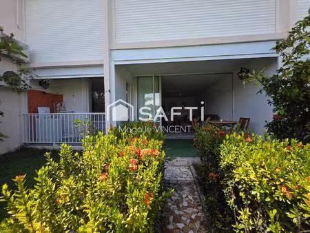 appartement rez de jardin - proximité plage