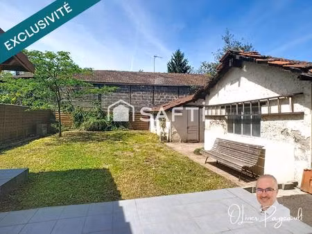 t4 atypique en maison avec jardin et dépendances