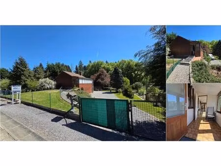 chalet à vendre à route d'oppagne 4 b érezée (rbv86881)