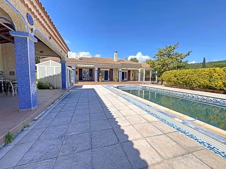 belle maison istres 3 pièces 135 m2 sur 4000m2 de terrain