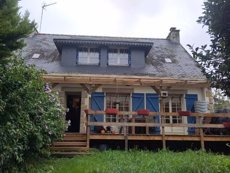 vente maison 6 pièces 135 m² à le faouet (56320)  185 775 €
