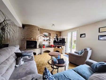 maison de 118m2   3 chambres   un bureau   un garage   1 jardin exposition sud ouest