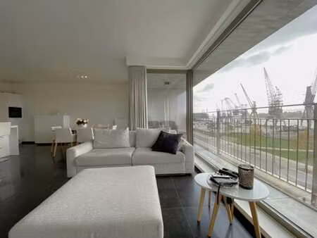 magnifique appartement avec 2 chambres et vue sur l'escaut