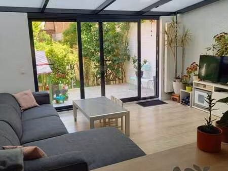 duplex 3 chambres avec jardin