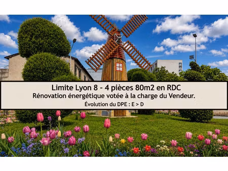 appartement vénissieux 80.19 m² t-4 à vendre  165 000 €
