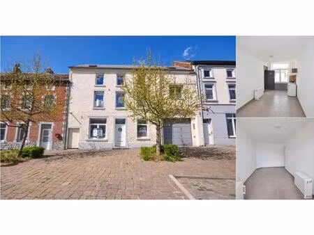 immeuble mixte à vendre à rue godart 4 sivry-rance (vbe19003)
