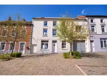 immeuble mixte à vendre à rue godart 4 sivry-rance (vbe19003)