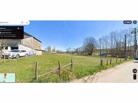 terrain à bâtir 2411 m² avec possibilité de 2 logements – vi