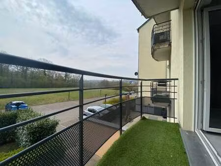 appartement 2 chambres aubange  en espace vert