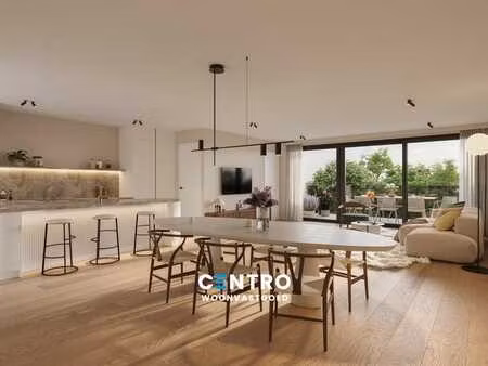 nieuwbouwappartement op de 2de verd. met zuidger. terras!