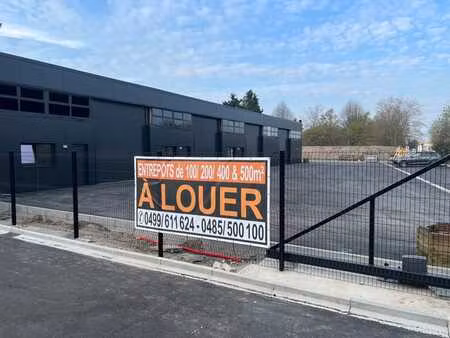 entrepôts industriaels à louer - oupeye 4683