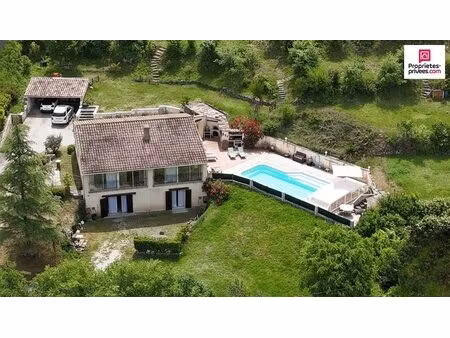 maison esparron de verdon 5 pièce(s) 120 m2 avec piscine et garage