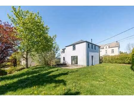 maison 3ch avec jardin & garage à habay