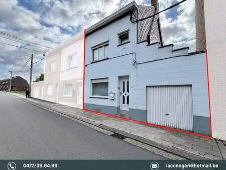charmante maison 3 chambres fraîchement rénovée