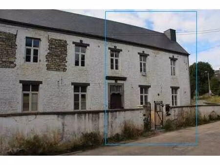 maison rénovée 3/4 ch. & jardin à 5 min de namur et e411/42