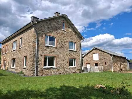 maison 3 chambres  1356m² terrain  basserue
