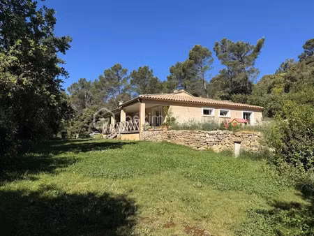 vente villa 7 pièces 146.12 m² à la roquebrussanne (83136)  492 000 €