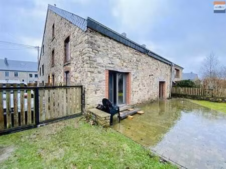 maison 3 chambres avec jardin à arville