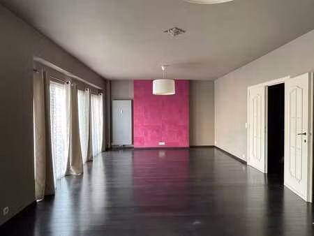 spacieux appartement 120m² - quartier de la gare