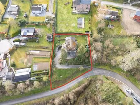 maison avec vue exceptionnelle à vendre à durbuy !