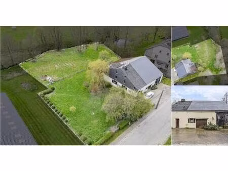 maison à vendre à rue paul mernier 16 herbeumont (vbe20493)
