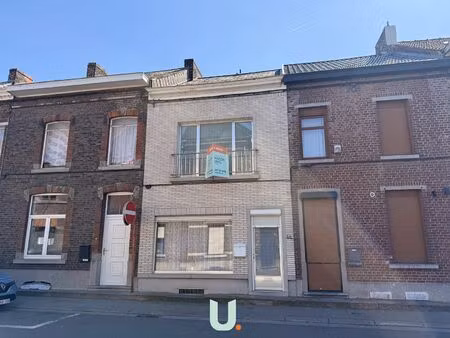 maison à vendre avec terrasse et jardin   jemappes (rbv86894)