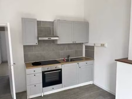 appartement 1 ch. lumineux avec cuisine équipée  liège