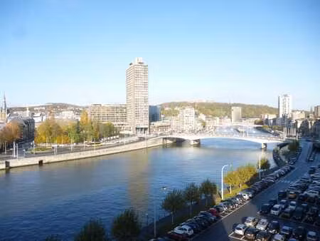 appartement 2 ch. quai marcellis  vue imprenable
