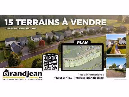 terrain à bâtir sterpigny