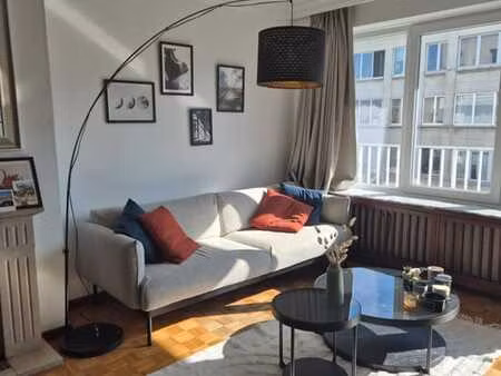 appartement 2 chambres  haut de forest  peb b