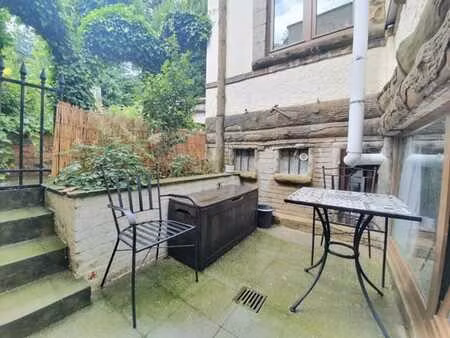 cosy rez lumineux  jolie terrasse  0 charges communes!
