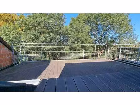 apt 1 chambre woluwe-saint-pierre  grande terrasse