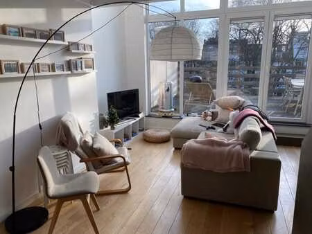 duplex meublé avec grande terrasse (brugmann/châtelain)